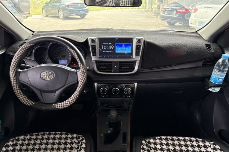 Used Toyota YARiS L Zhi Xiang 2017 1.5E CVT Dynamic Edition Interior 1