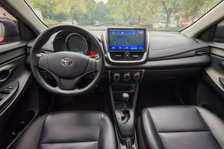 Used Toyota YARiS L Zhi Xiang 2017 1.5E CVT Dynamic Edition Interior 1