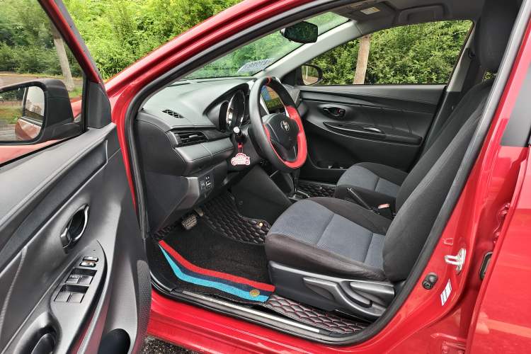 Used Toyota YARiS L Zhi Xiang 2017 1.5E CVT Dynamic Edition Interior 1