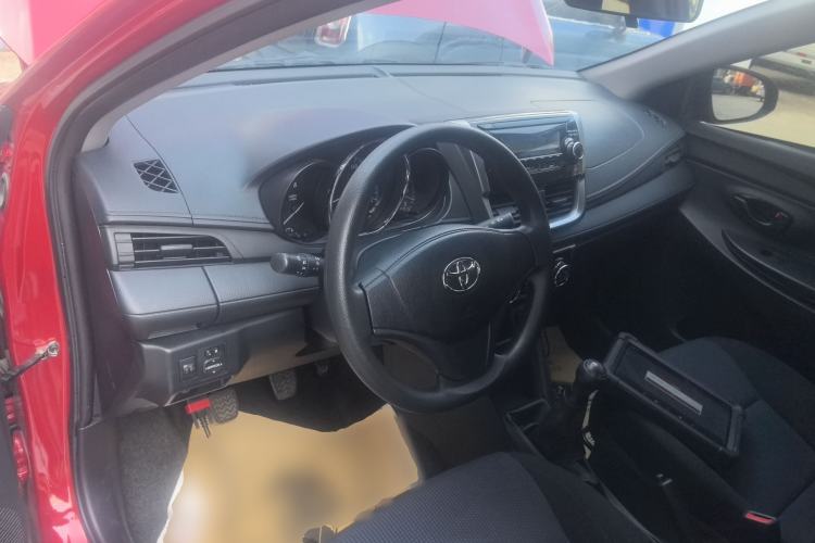 Used Toyota YARiS L Zhi Xiang 2017 1.5E Manual Charm Edition Interior 2