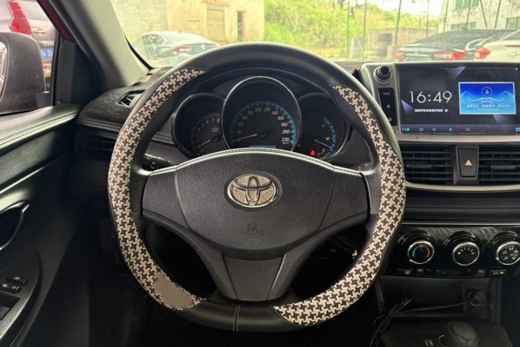 Used Toyota YARiS L Zhi Xiang 2017 1.5E CVT Dynamic Edition Interior 2