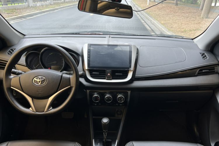 Used Toyota YARiS L Zhi Xiang 2017 1.5G CVT Xuan Dong Skyroof Edition Interior 2