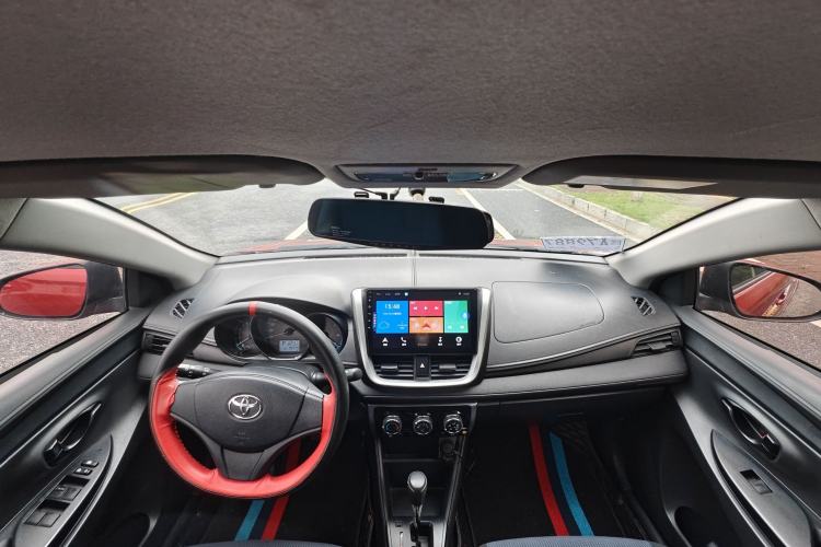 Used Toyota YARiS L Zhi Xiang 2017 1.5E CVT Dynamic Edition Interior 3