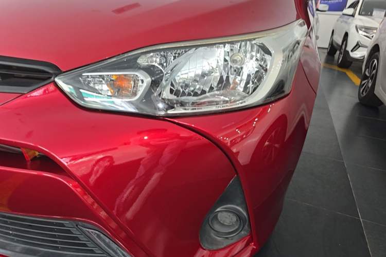 Used Toyota YARiS L Zhi Xiang 2017 1.5E CVT Dynamic Edition Left Front Headlight