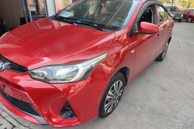 Used Toyota YARiS L Zhi Xiang 2017 1.5E CVT Dynamic Edition Left Front Headlight