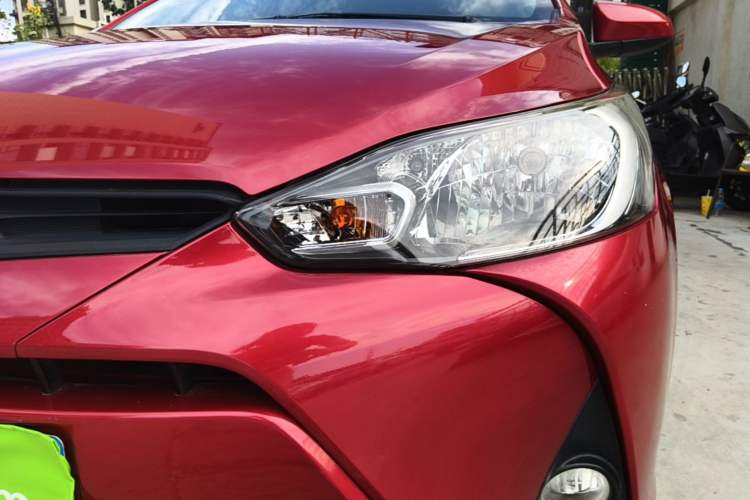 Used Toyota YARiS L Zhi Xiang 2017 1.5G CVT Xuan Dong Skyroof Edition Left Front Headlight
