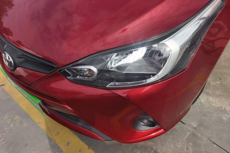 Used Toyota YARiS L Zhi Xiang 2017 1.5E CVT Dynamic Edition Left Front Headlight