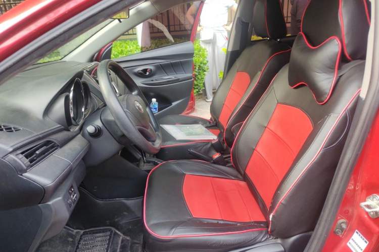 Used Toyota YARiS L Zhi Xiang 2017 1.5E CVT Dynamic Edition Left Front Seat