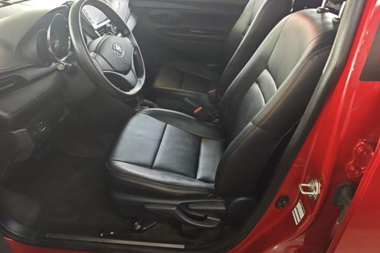Used Toyota YARiS L Zhi Xiang 2017 1.5E CVT Dynamic Edition Left Front Seat