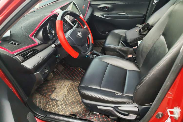 Used Toyota YARiS L Zhi Xiang 2017 1.5E CVT Dynamic Edition Left Front Seat