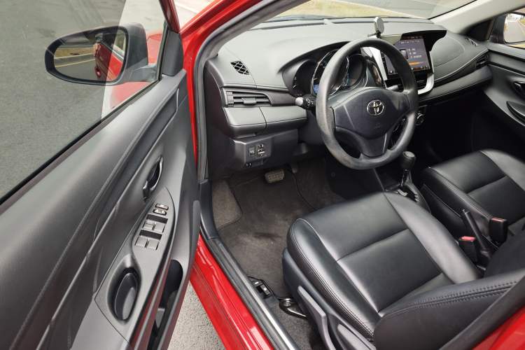 Used Toyota YARiS L Zhi Xiang 2017 1.5E CVT Dynamic Edition Left Front Seat
