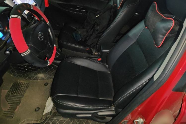 Used Toyota YARiS L Zhi Xiang 2017 1.5E CVT Dynamic Edition Left Front Seat