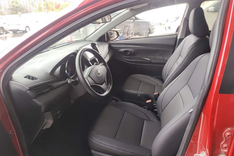 Used Toyota YARiS L Zhi Xiang 2017 1.5E CVT Dynamic Edition Left Front Seat