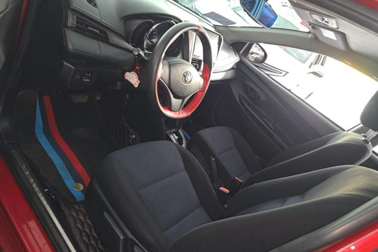Used Toyota YARiS L Zhi Xiang 2017 1.5E CVT Dynamic Edition Left Front Seat