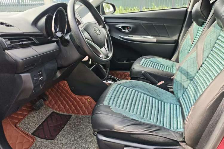 Used Toyota YARiS L Zhi Xiang 2017 1.5G CVT Xuan Dong Skyroof Edition Left Front Seat