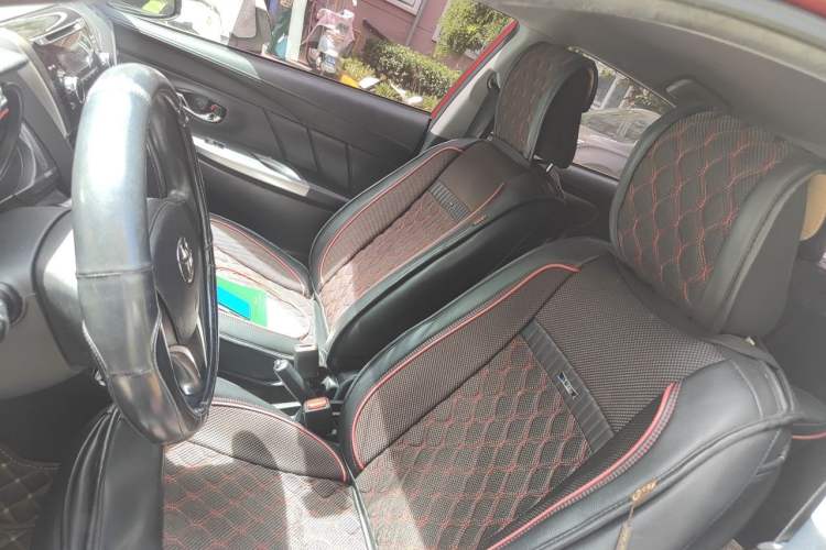 Used Toyota YARiS L Zhi Xiang 2017 1.5G CVT Xuan Dong Edition Left Front Seat