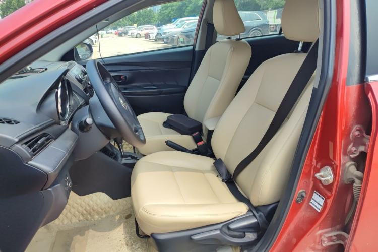 Used Toyota YARiS L Zhi Xiang 2017 1.5E CVT Dynamic Edition Left Front Seat