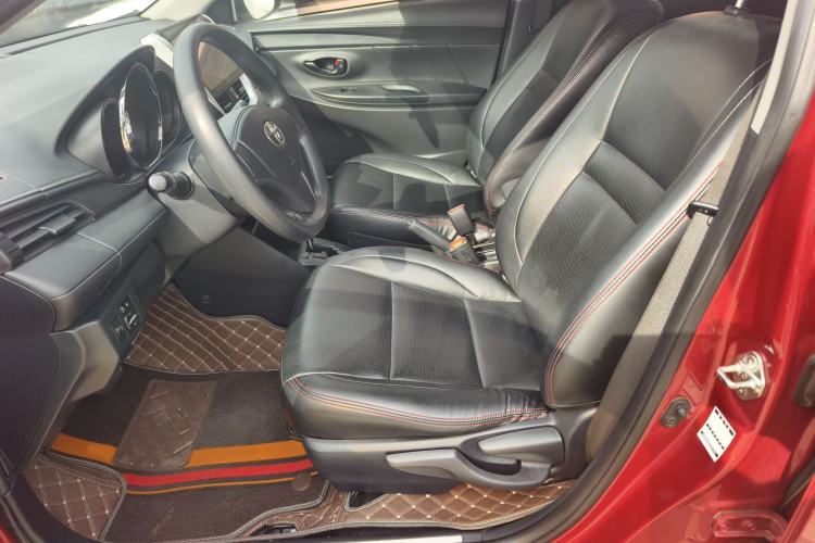 Used Toyota YARiS L Zhi Xiang 2017 1.5E CVT Dynamic Edition Left Front Seat
