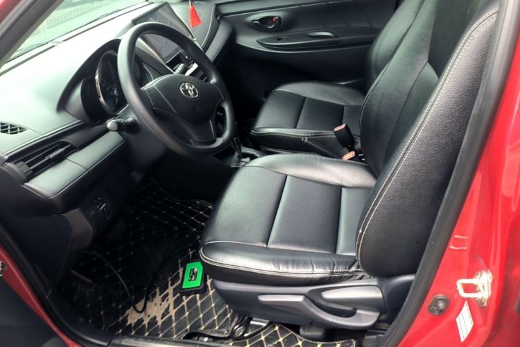 Used Toyota YARiS L Zhi Xiang 2017 1.5E CVT Dynamic Edition Left Front Seat