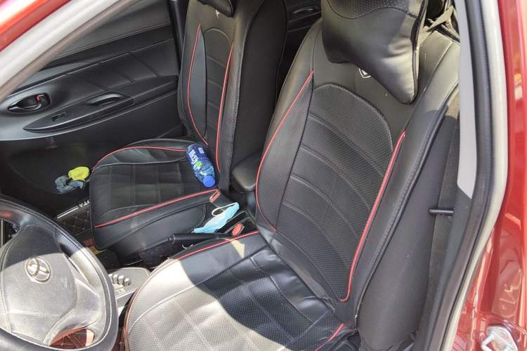 Used Toyota YARiS L Zhi Xiang 2017 1.5E CVT Dynamic Edition Left Front Seat
