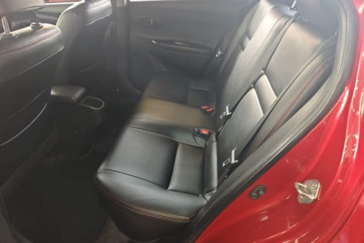 Used Toyota YARiS L Zhi Xiang 2017 1.5E CVT Dynamic Edition Left Rear Seat