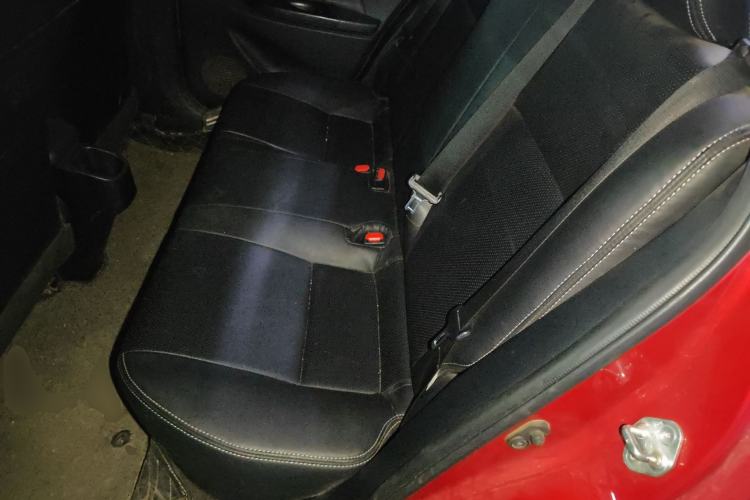 Used Toyota YARiS L Zhi Xiang 2017 1.5E CVT Dynamic Edition Left Rear Seat