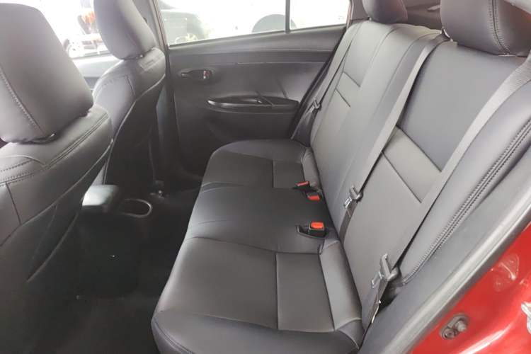 Used Toyota YARiS L Zhi Xiang 2017 1.5E CVT Dynamic Edition Left Rear Seat