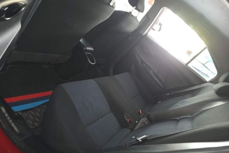 Used Toyota YARiS L Zhi Xiang 2017 1.5E CVT Dynamic Edition Left Rear Seat