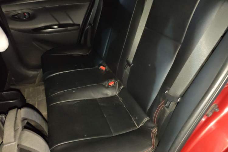 Used Toyota YARiS L Zhi Xiang 2017 1.5E CVT Dynamic Edition Left Rear Seat