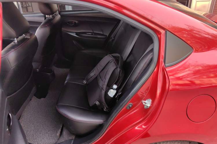 Used Toyota YARiS L Zhi Xiang 2017 1.5E CVT Dynamic Edition Left Rear Seat