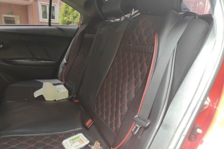 Used Toyota YARiS L Zhi Xiang 2017 1.5G CVT Xuan Dong Edition Left Rear Seat