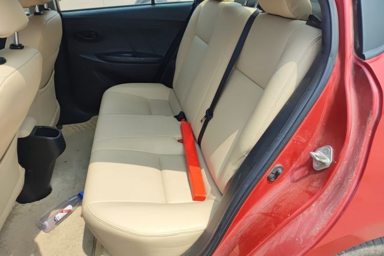 Used Toyota YARiS L Zhi Xiang 2017 1.5E CVT Dynamic Edition Left Rear Seat