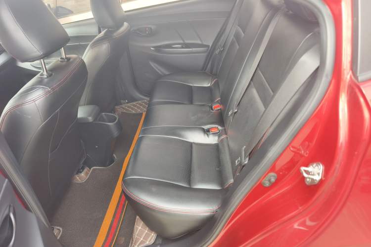 Used Toyota YARiS L Zhi Xiang 2017 1.5E CVT Dynamic Edition Left Rear Seat