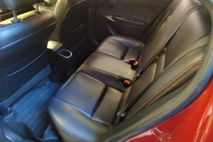 Used Toyota YARiS L Zhi Xiang 2017 1.5E CVT Dynamic Edition Left Rear Seat
