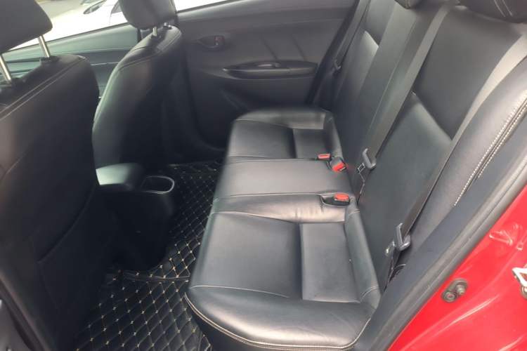 Used Toyota YARiS L Zhi Xiang 2017 1.5E CVT Dynamic Edition Left Rear Seat