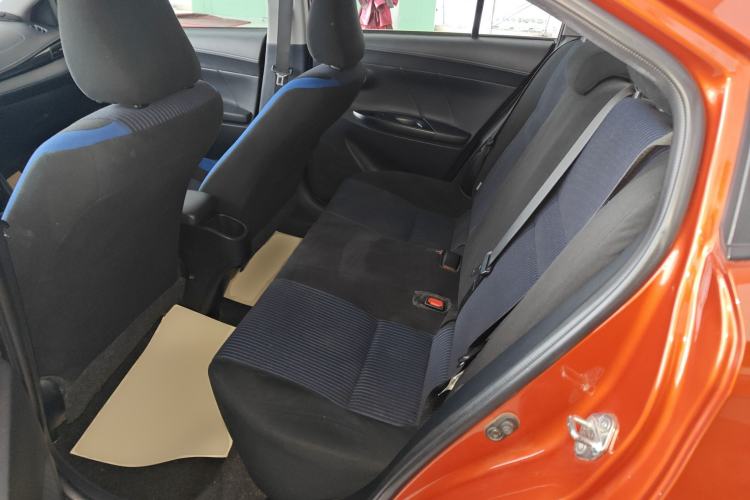 Used Toyota YARiS L Zhi Xiang 2017 1.5G CVT Xuan Dong Skyroof Edition Left Rear Seat