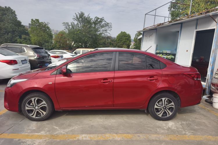 Used Toyota YARiS L Zhi Xiang 2017 1.5E CVT Dynamic Edition Left Side