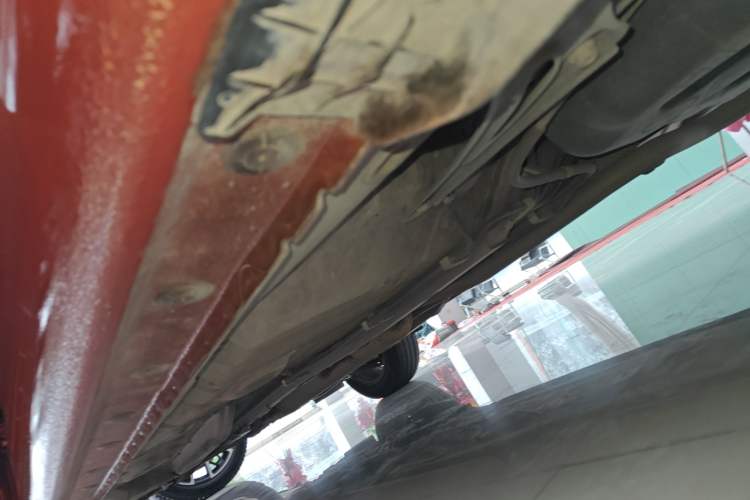 Used Toyota YARiS L Zhi Xiang 2017 1.5G CVT Xuan Dong Skyroof Edition Left Side Sill