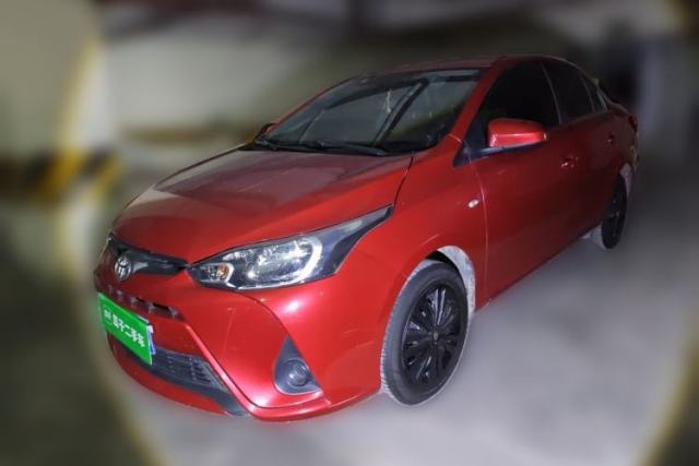 Used Toyota YARiS L Zhi Xiang 2017 1.5E CVT Dynamic Edition
