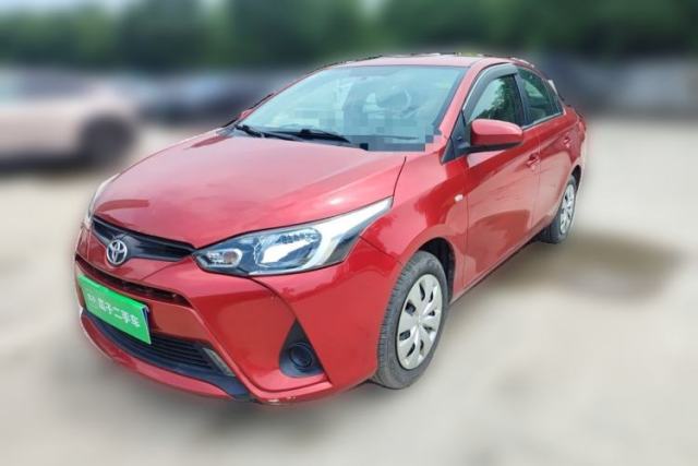 Used Toyota YARiS L Zhi Xiang 2017 1.5E CVT Dynamic Edition