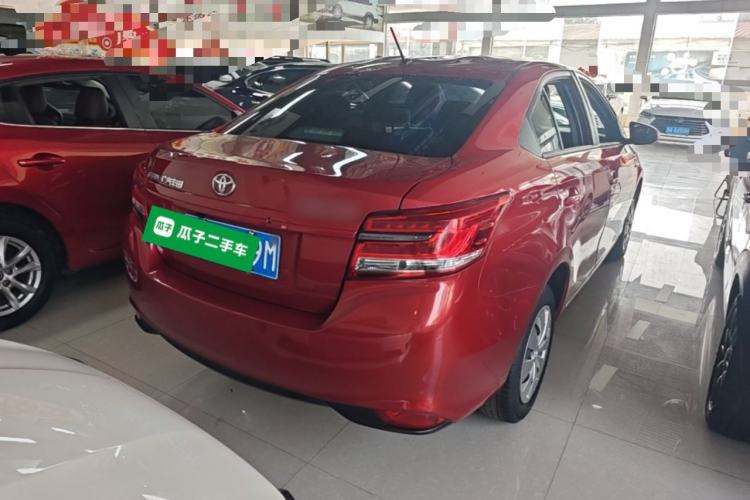 Used Toyota YARiS L Zhi Xiang 2017 1.5E CVT Dynamic Edition Rear