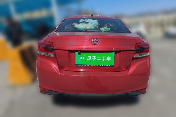 Used Toyota YARiS L Zhi Xiang 2017 1.5E CVT Dynamic Edition Rear