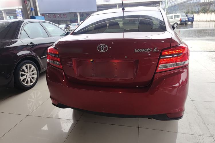Used Toyota YARiS L Zhi Xiang 2017 1.5E CVT Dynamic Edition Rear