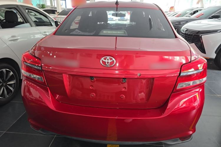 Used Toyota YARiS L Zhi Xiang 2017 1.5E CVT Dynamic Edition Rear