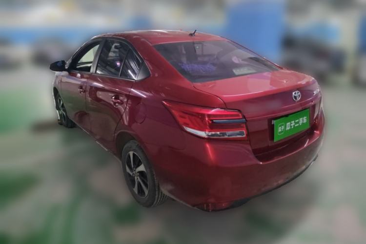 Used Toyota YARiS L Zhi Xiang 2017 1.5E CVT Dynamic Edition Rear Left 45 Deg