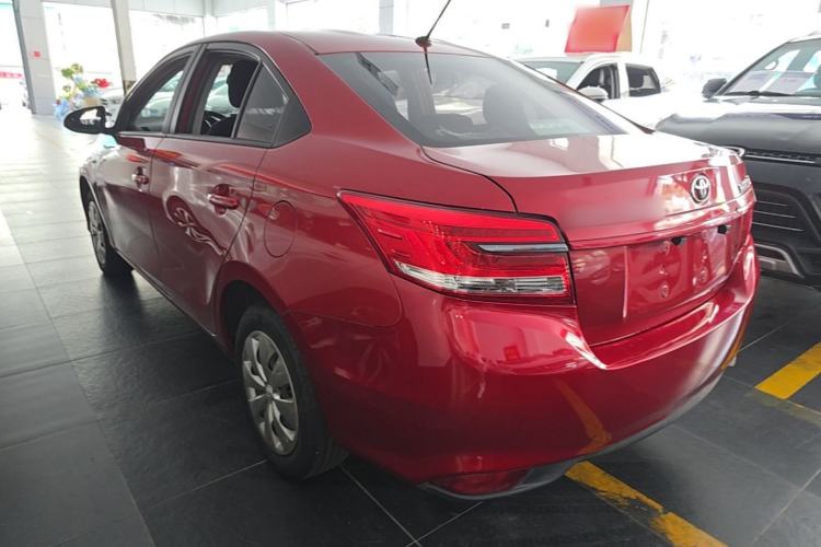 Used Toyota YARiS L Zhi Xiang 2017 1.5E CVT Dynamic Edition Rear Left 45 Deg