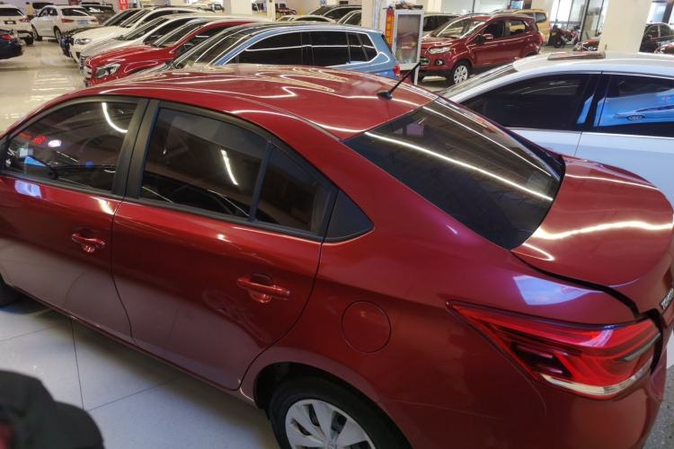 Used Toyota YARiS L Zhi Xiang 2017 1.5E CVT Dynamic Edition Rear Left 45 Deg