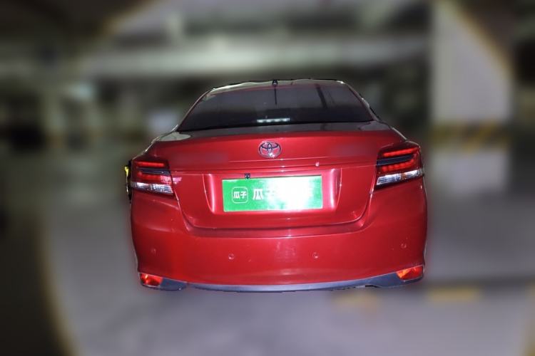 Used Toyota YARiS L Zhi Xiang 2017 1.5E CVT Dynamic Edition Rear
