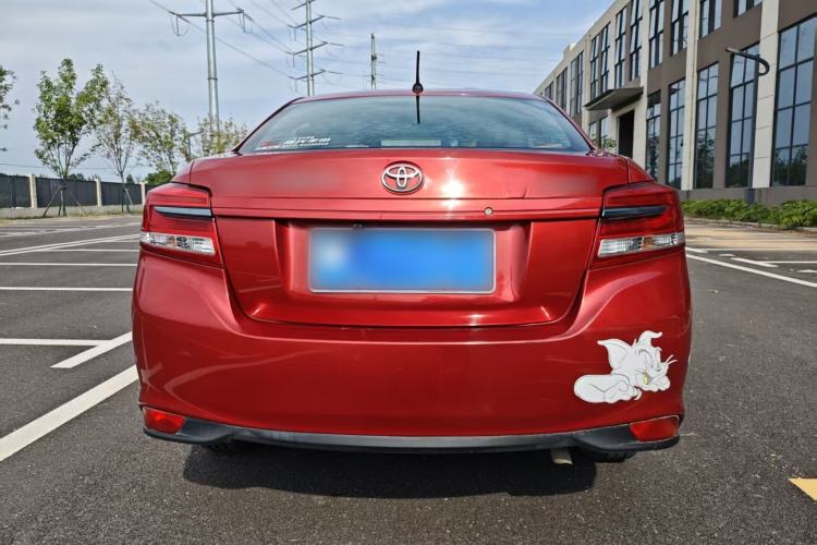 Used Toyota YARiS L Zhi Xiang 2017 1.5G CVT Xuan Dong Skyroof Edition Rear