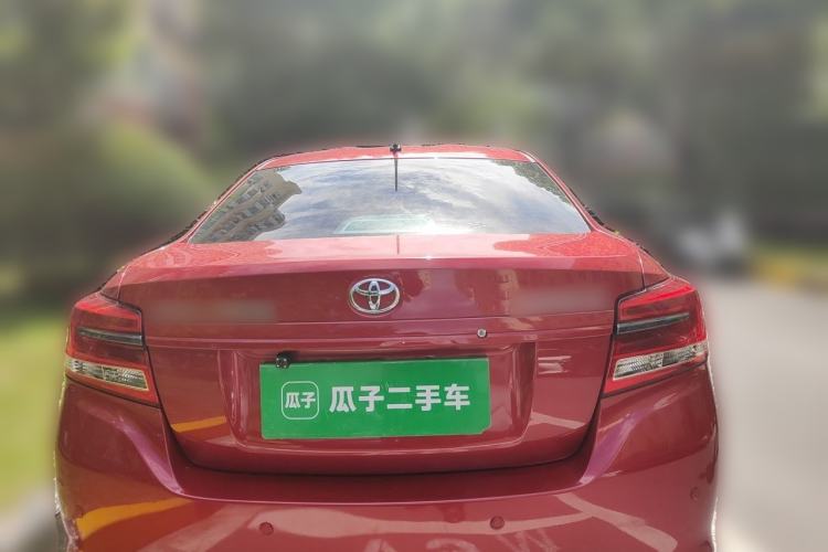 Used Toyota YARiS L Zhi Xiang 2017 1.5G CVT Xuan Dong Edition Rear